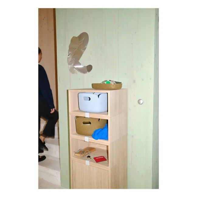 Panier de rangement Restore | Vert kaki