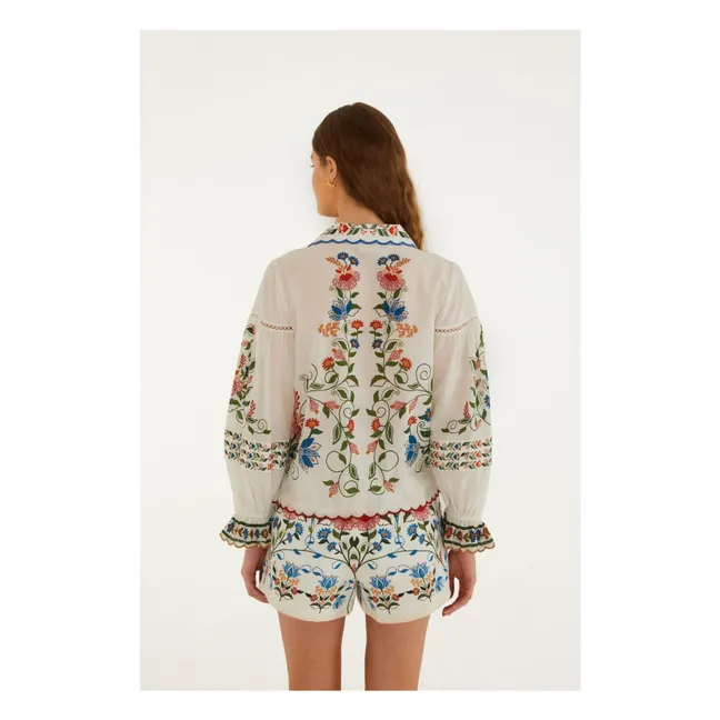 Short Fraga | White