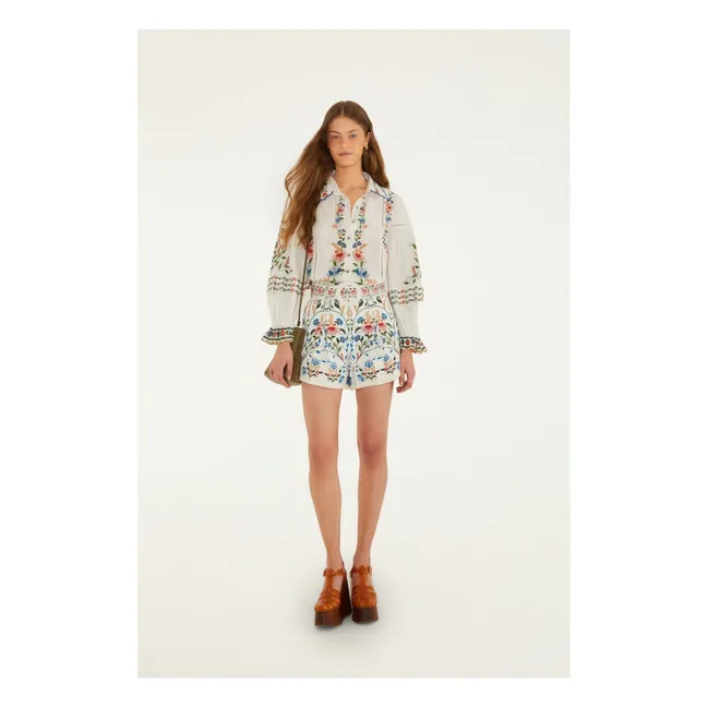 Short Fraga | White