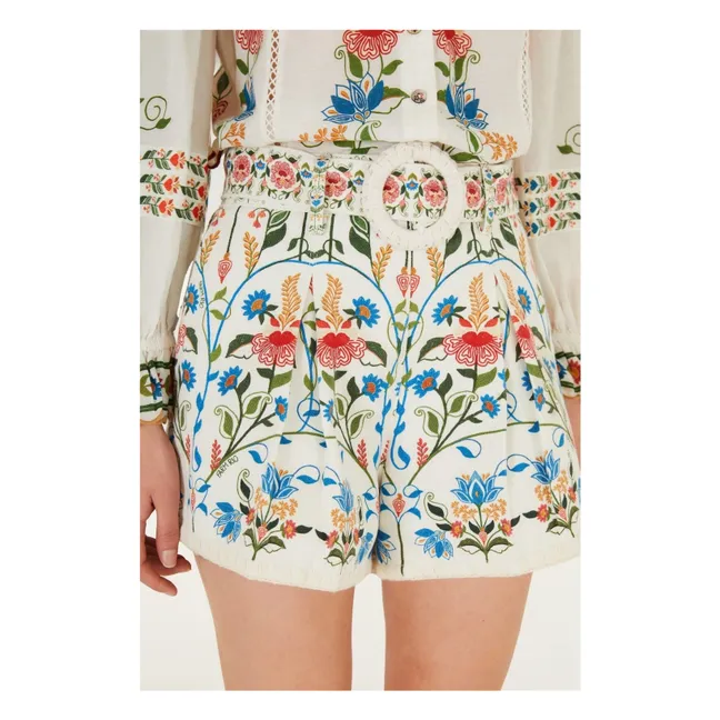 Short Fraga | White