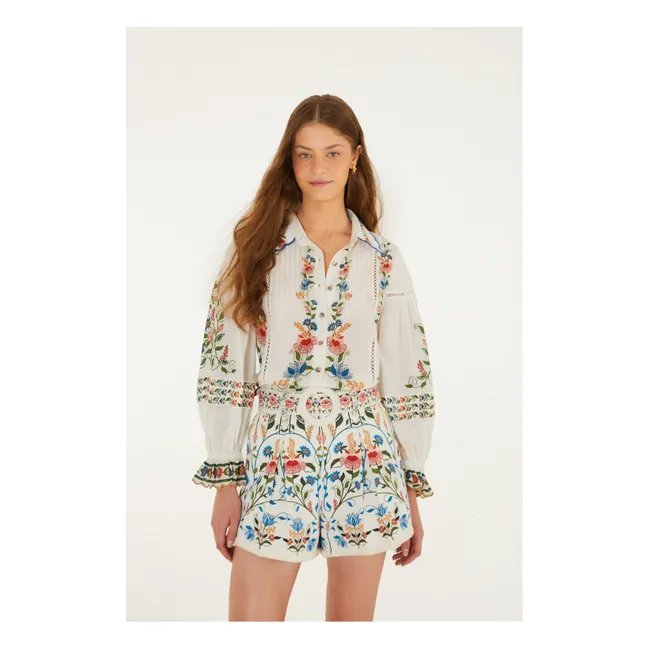 Short Fraga | White