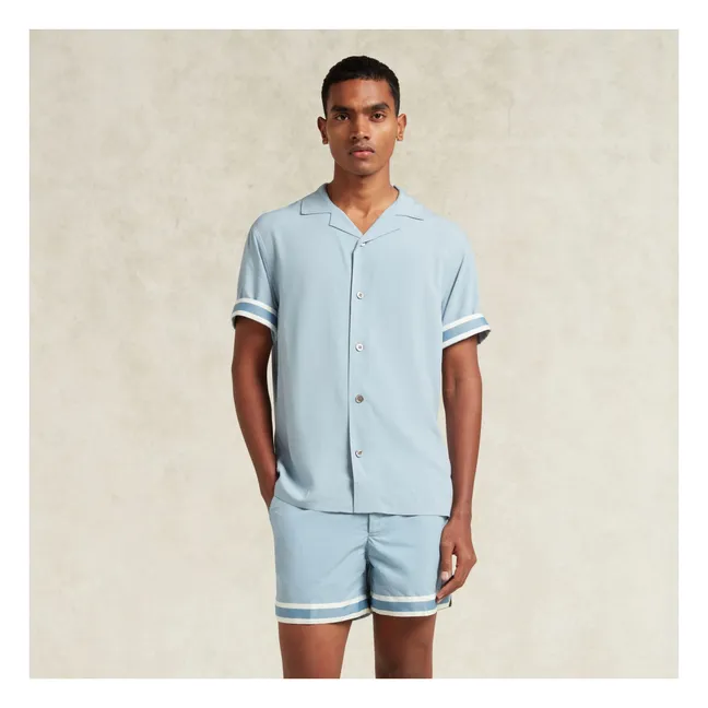 Camisa Valbonne | Azul Cielo