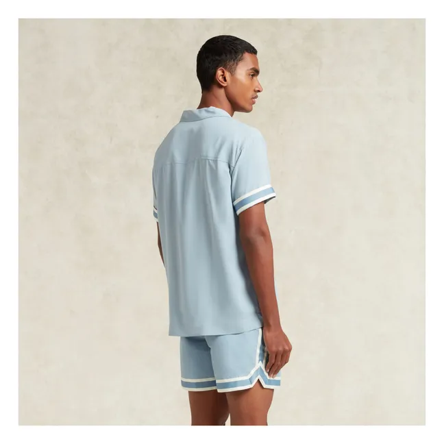 Camisa Valbonne | Azul Cielo