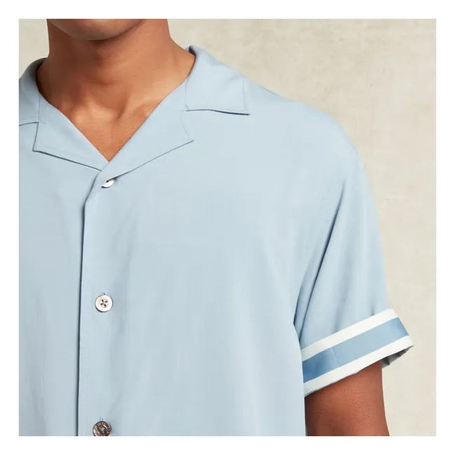 Camisa Valbonne | Azul Cielo