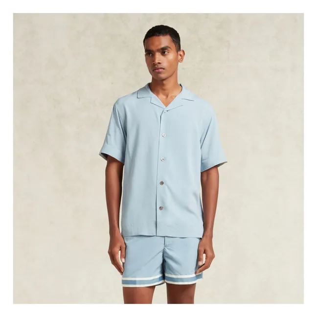Camisa Valbonne | Azul Cielo