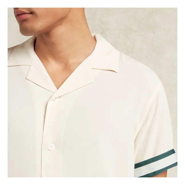 Valbonne shirt | White - Ivory