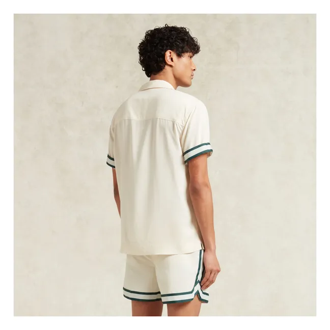 Valbonne shirt | White - Ivory