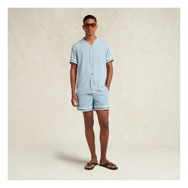 Camisa Valbonne | Azul Cielo