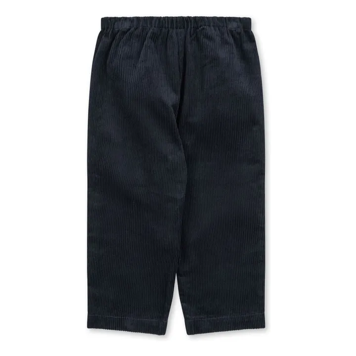 Sully Hose aus geripptem Velours | Khaki- Produktbild Nr. 3