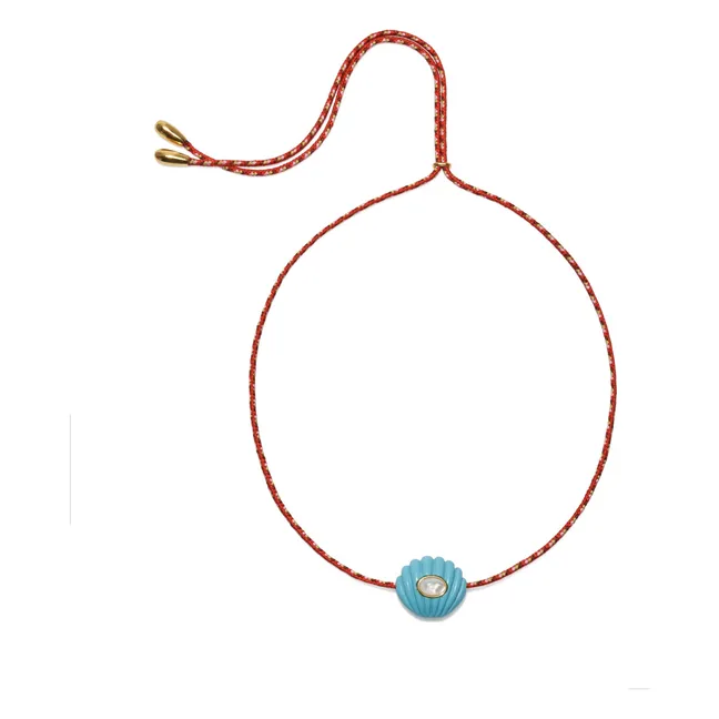 Collier Kai | Rouge