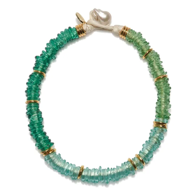 Collier Lita | Vert d'eau