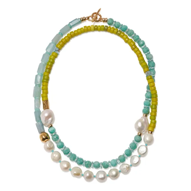 Collier Cabana | Vert
