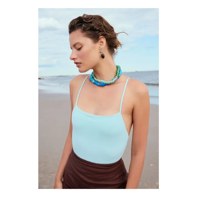 Collier Lita | Vert d'eau