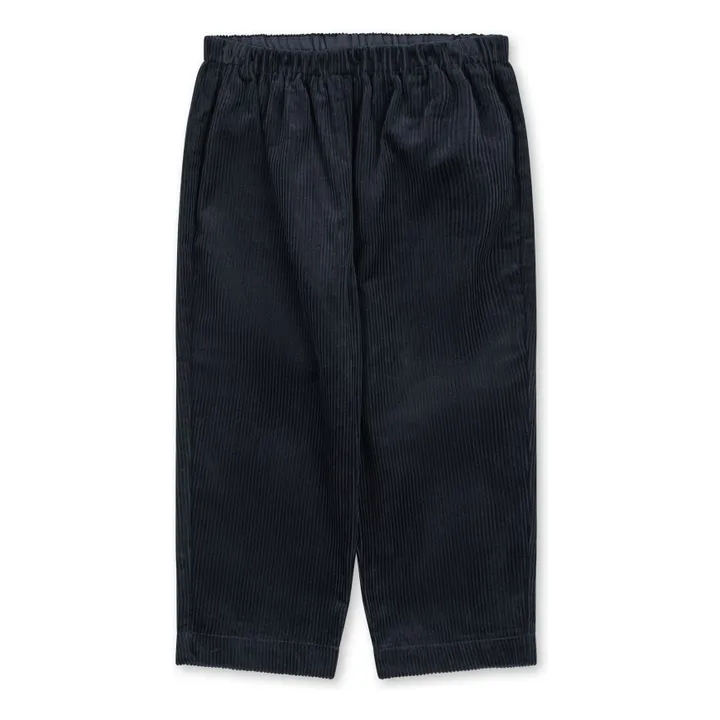 Sully Hose aus geripptem Velours | Khaki- Produktbild Nr. 0