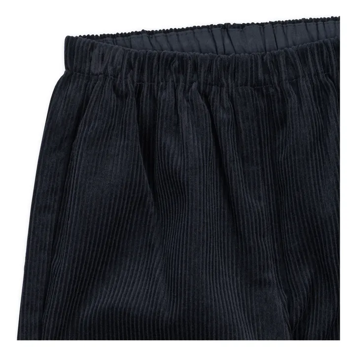Sully Hose aus geripptem Velours | Khaki- Produktbild Nr. 1