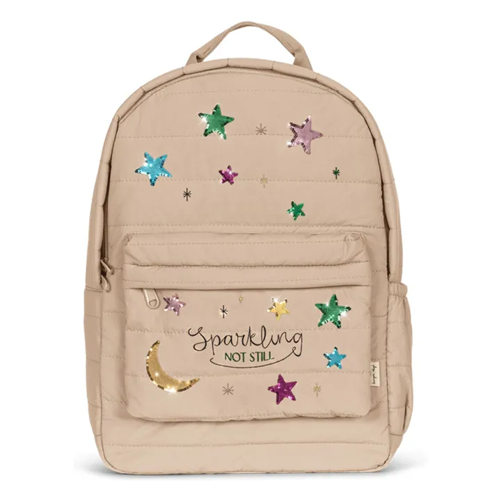 Juno Sequins Backpack | Pink- Product image n°0