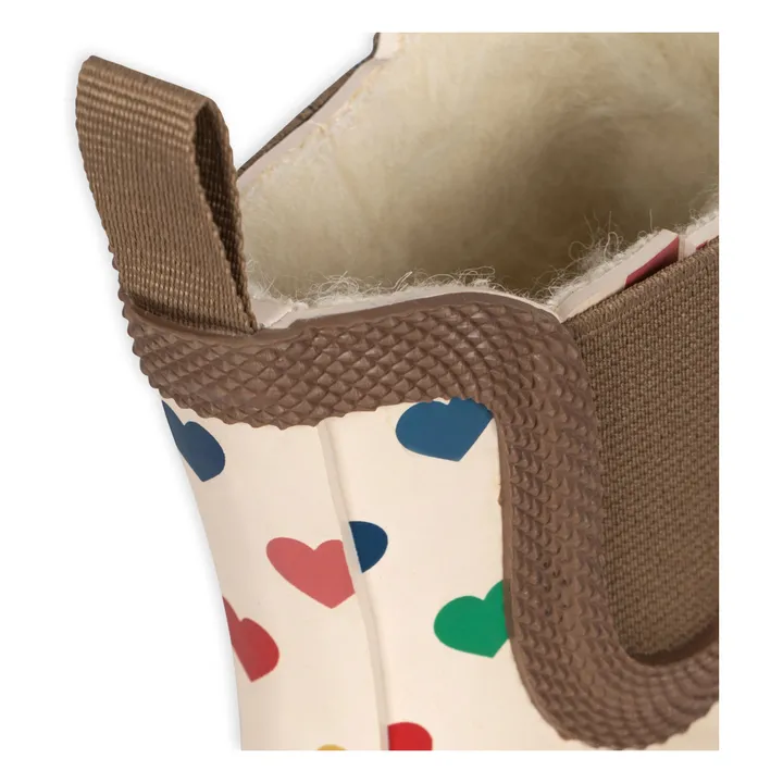 Botas con relleno térmico | Beige- Imagen del producto n°6