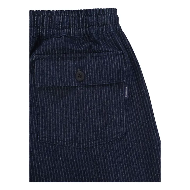 Pantalones vaqueros de rayas Fatigue | Indigo
