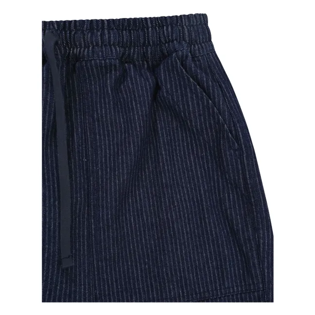 Pantalones vaqueros de rayas Fatigue | Indigo
