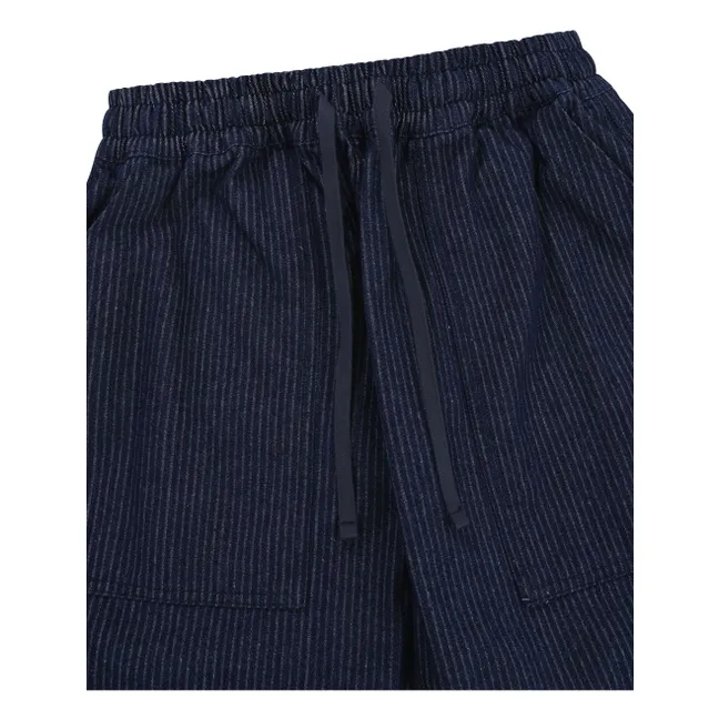 Pantalones vaqueros de rayas Fatigue | Indigo