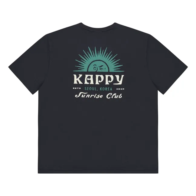 Camiseta Sunny Wink | Azul oscuro