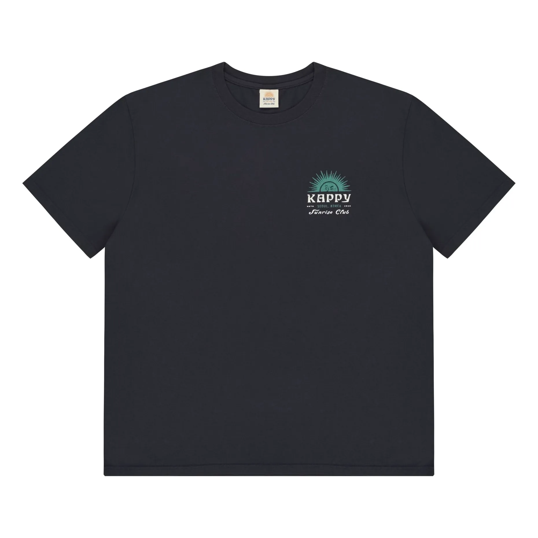 Camiseta Sunny Wink | Azul oscuro- Imagen del producto n°0