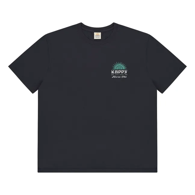 T-shirt Sunny Wink | Bleu foncé