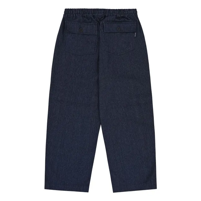 Pantalones vaqueros de rayas Fatigue | Indigo