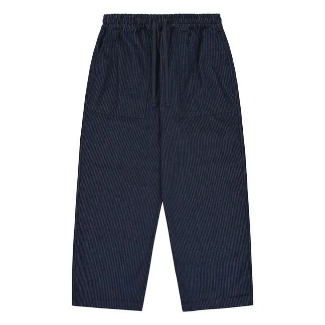 Pantalones vaqueros de rayas Fatigue | Indigo
