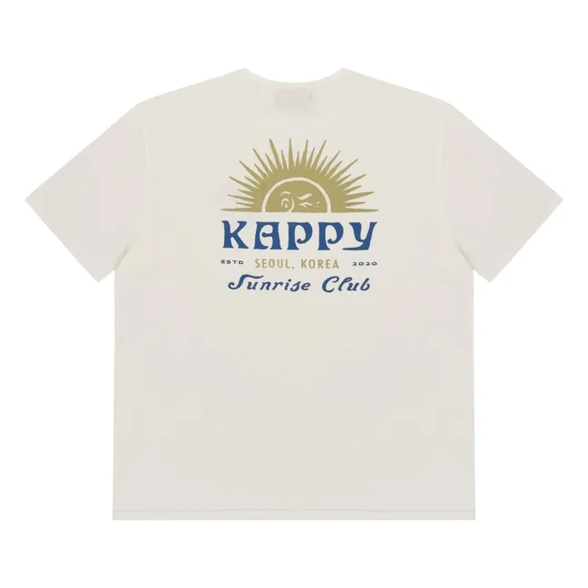 Camiseta Sunny Wink | Blanco
