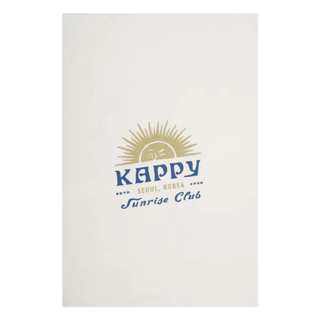 T-shirt Sunny Wink | Blanc