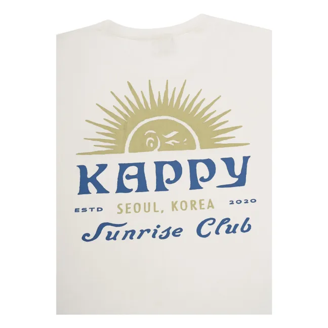 Camiseta Sunny Wink | Blanco