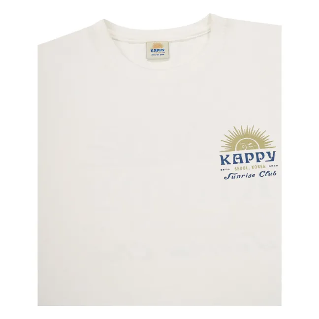 T-shirt Sunny Wink | Blanc