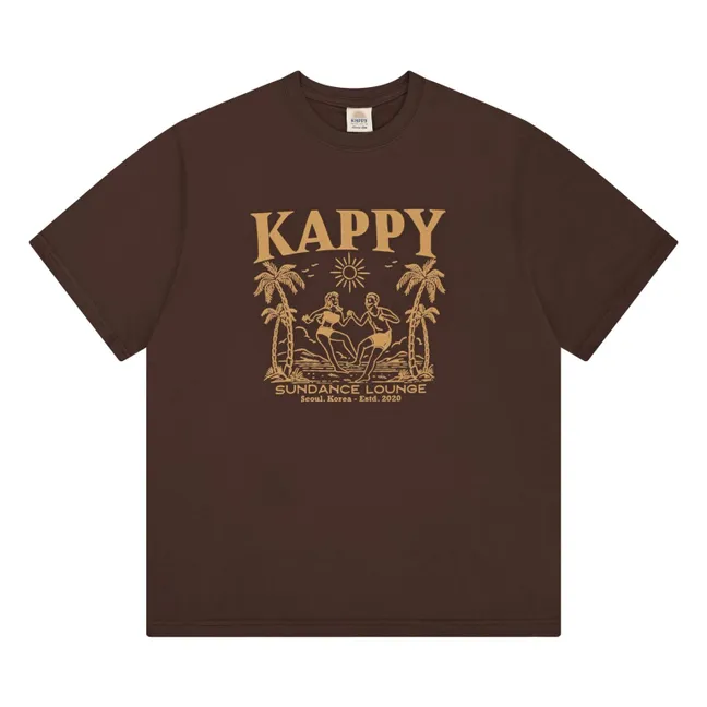 T-shirt Sundance Lounge | Marron