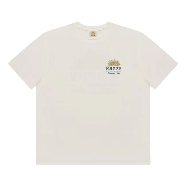 Camiseta Sunny Wink | Blanco