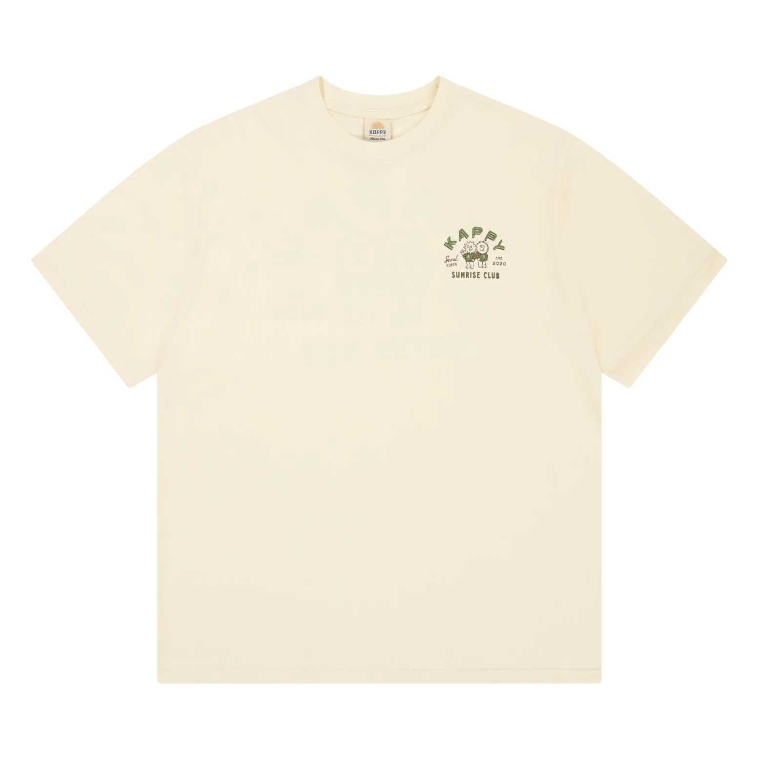 Camiseta Palm Coast | Crema- Imagen del producto n°0