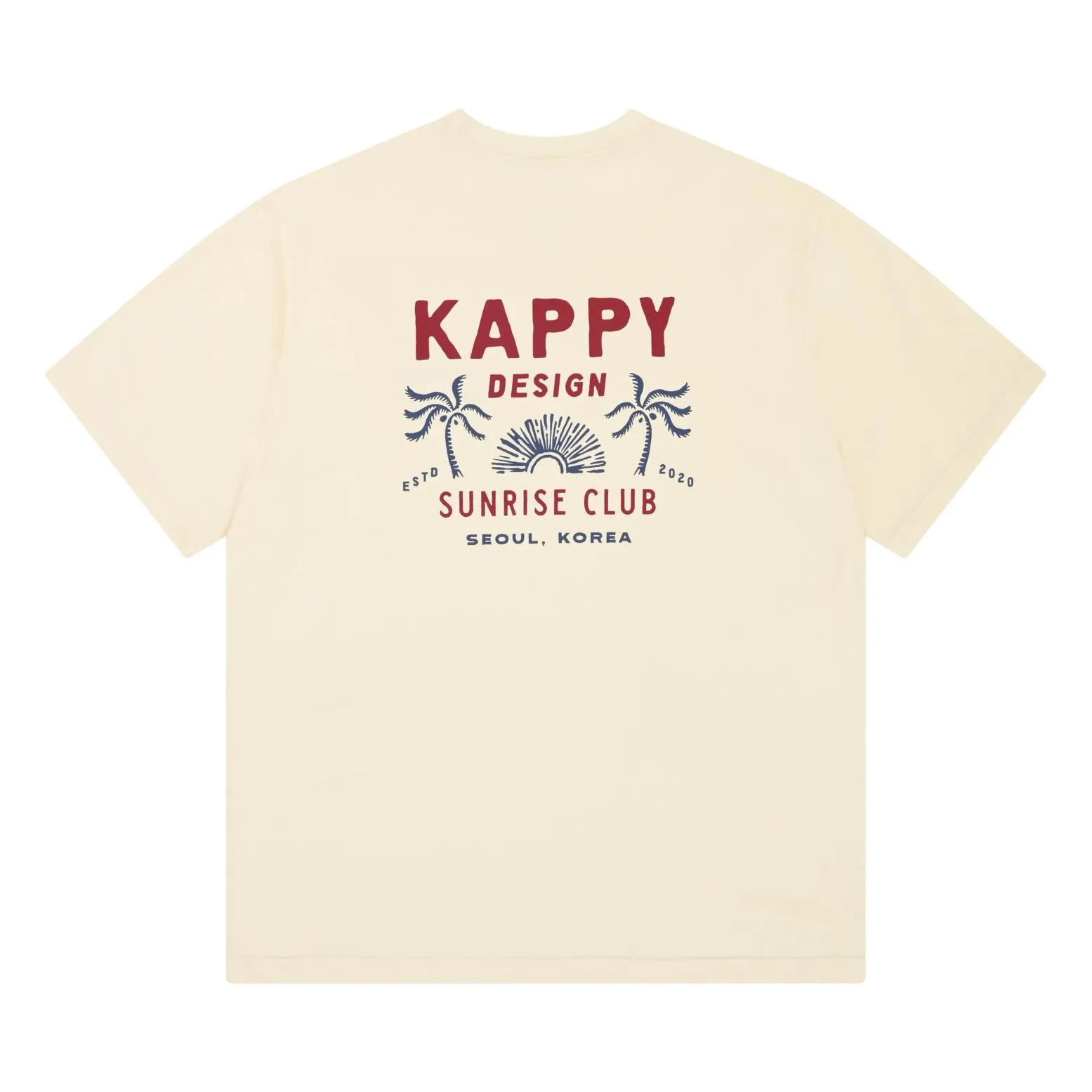 Camiseta Palm Coast | Crema- Imagen del producto n°3