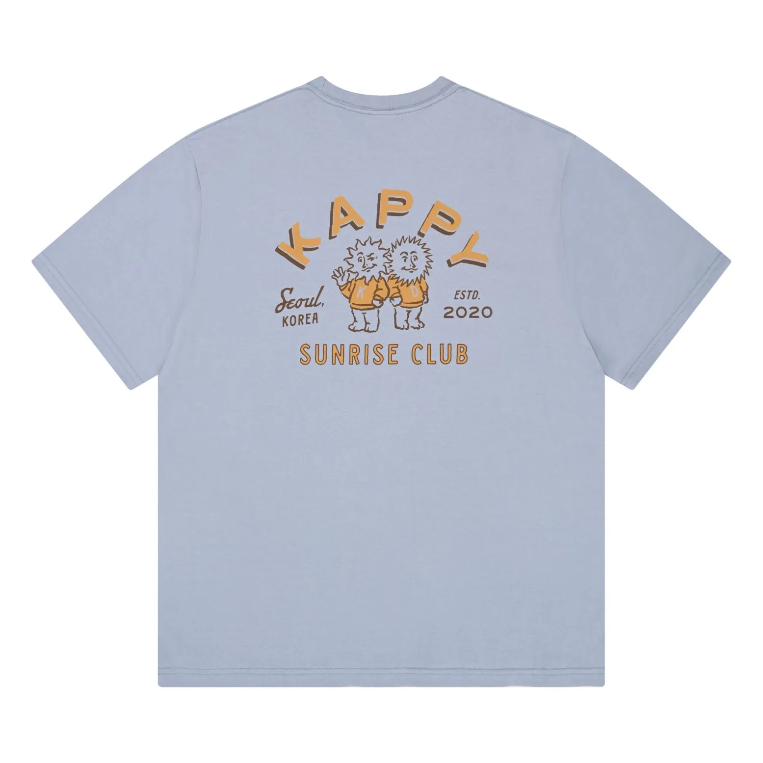 Camiseta Sunny Mates | Azul Claro- Imagen del producto n°2