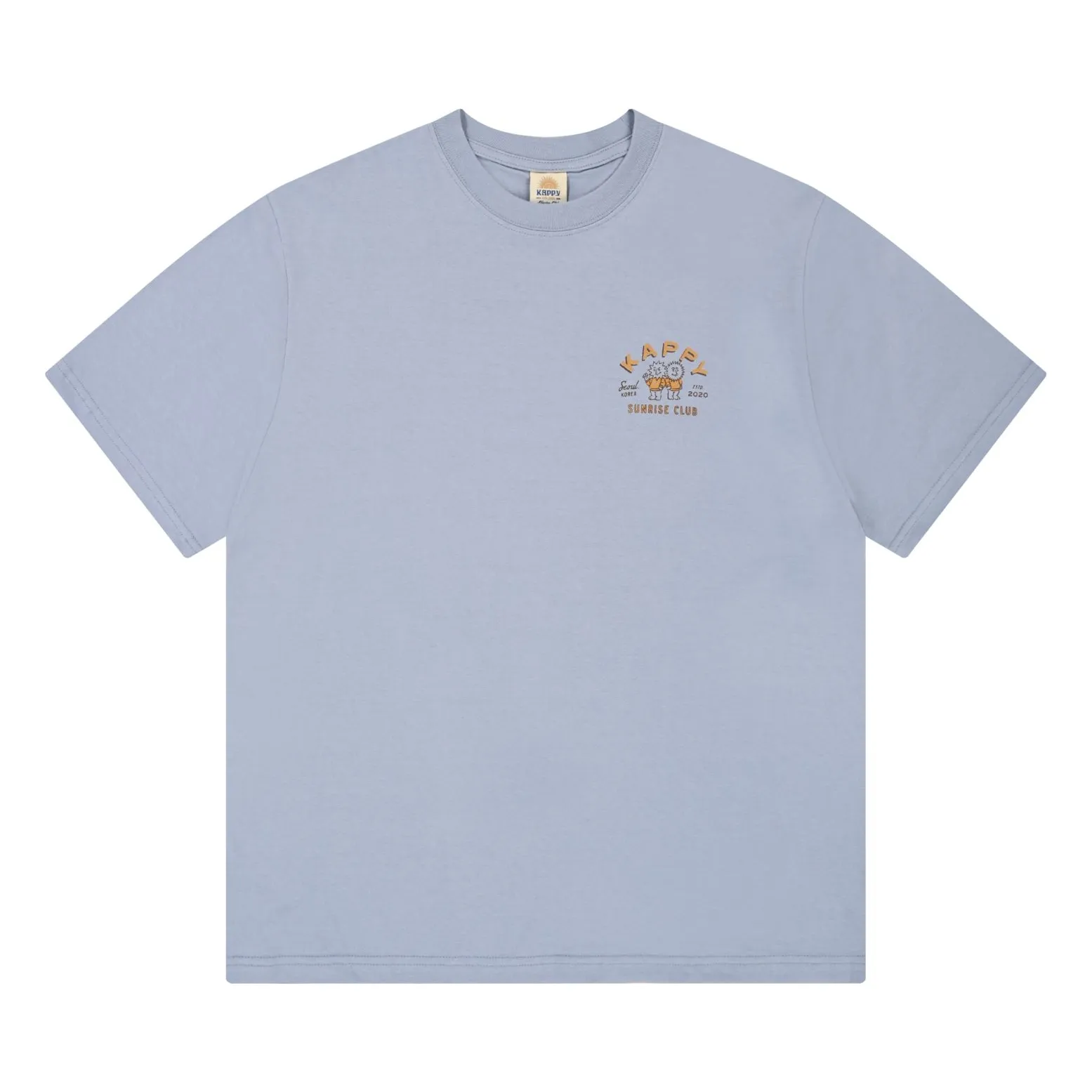 Camiseta Sunny Mates | Azul Claro- Imagen del producto n°0