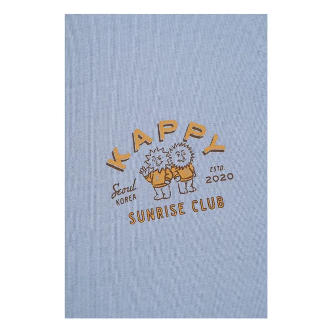 T-shirt Sunny Mates | Bleu Clair