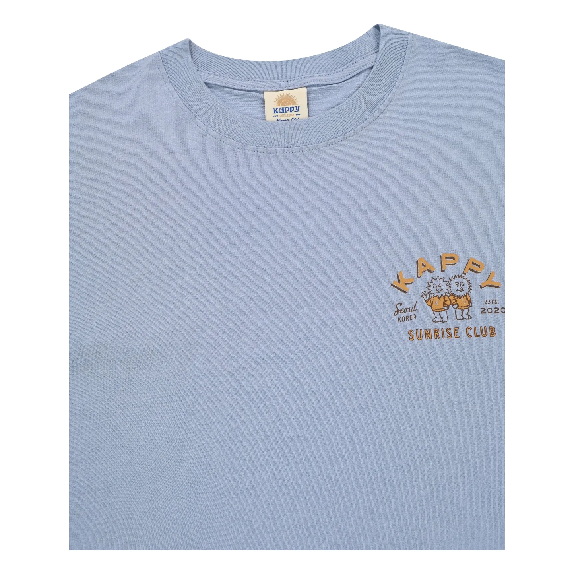 Camiseta Sunny Mates | Azul Claro- Imagen del producto n°3