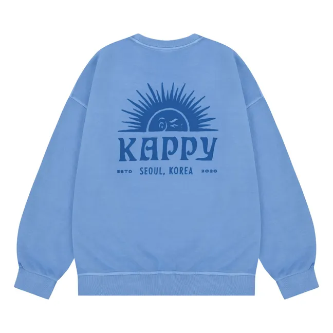 Sudadera Sunny Wing Pigment | Azul Claro