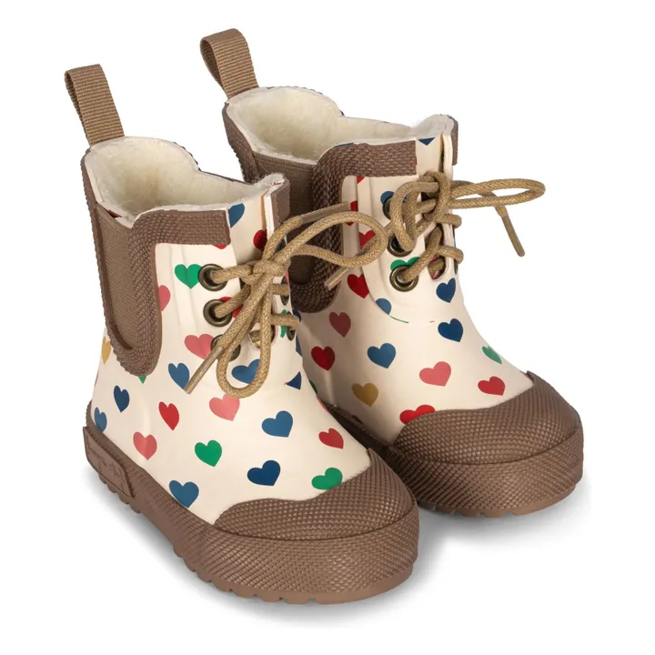 Botas con relleno térmico | Beige- Imagen del producto n°3