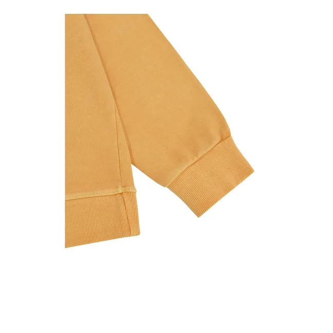 Sudadera Sunny Wing Pigment | Amarillo