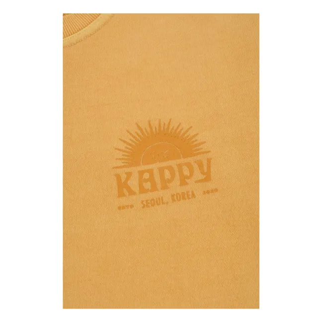 Sudadera Sunny Wing Pigment | Amarillo