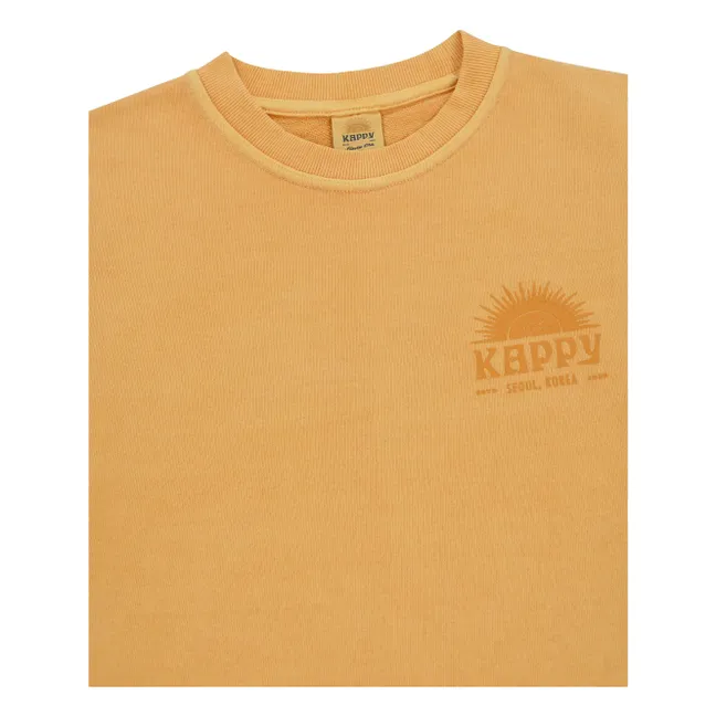 Sudadera Sunny Wing Pigment | Amarillo