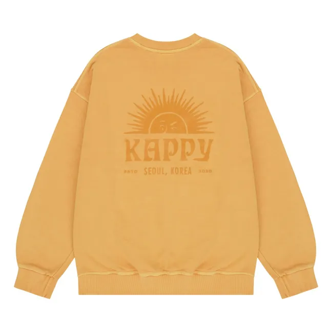 Sudadera Sunny Wing Pigment | Amarillo