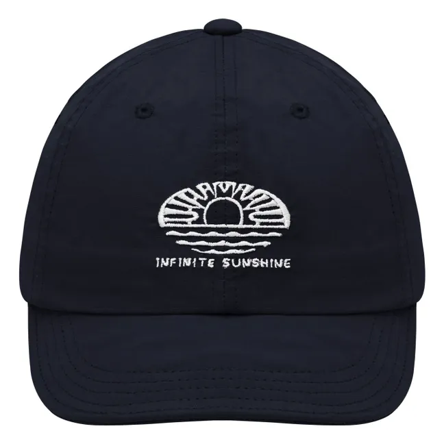 Gorra Sunshine Ripstop | Azul Marino