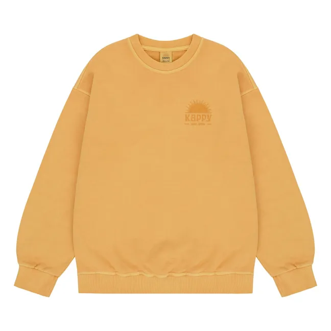 Sudadera Sunny Wing Pigment | Amarillo
