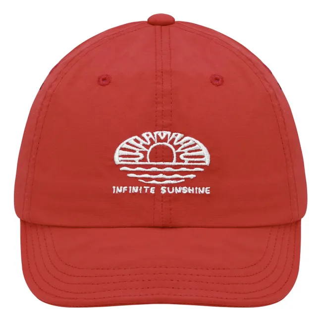 Gorra Sunshine Ripstop | Rojo